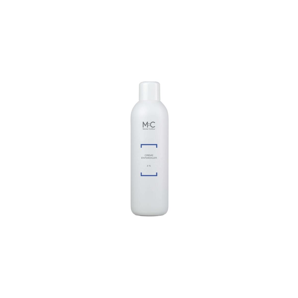 HAIR HAUS GmbH Meister Coiffeur M:C Creme Entwickler 4% 1000ml