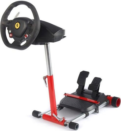 Wheel Stand Pro F458/SPIDER V2 Rosso WSP-V2-THR-ROSSO Stuurstandaard