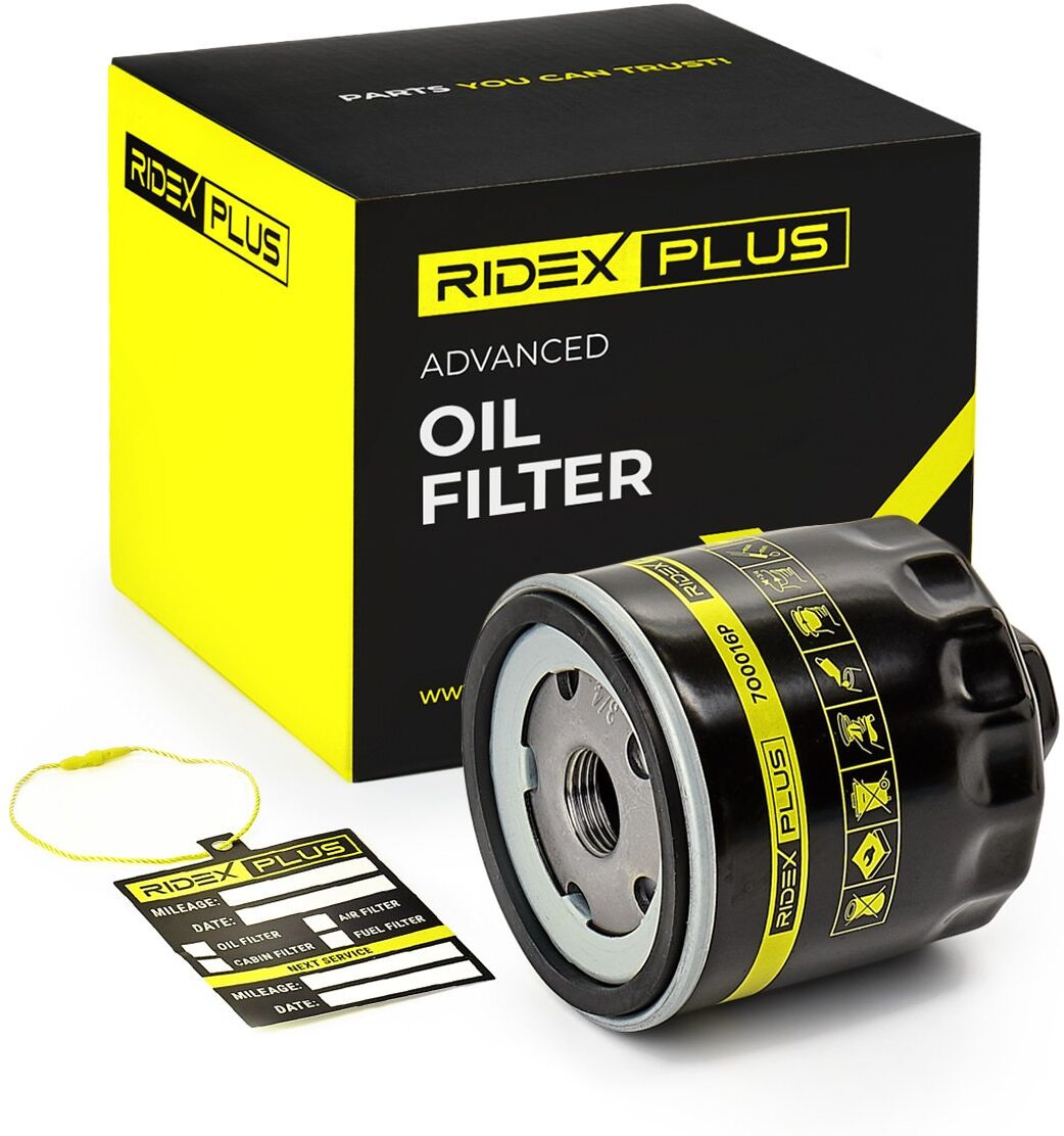 RIDEX PLUS 7O0016P Oil filter