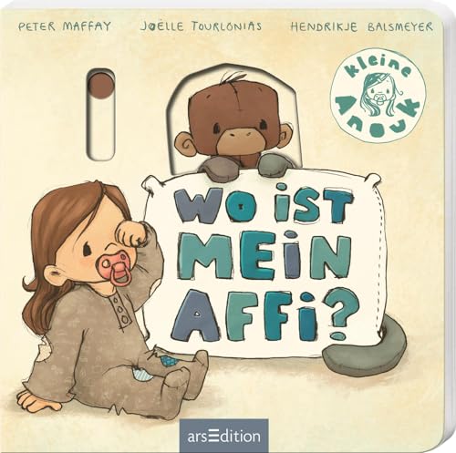 Hendrikje Balsmeyer - Wo ist mein Affi?: Kleine Anouk Tolles Geschenk für alle Fans der Anouk-Bestseller Reihe von Hendrikje Balsmeyer & Peter Maffay, liebevolles Pappbilderbuch mit Klappen für Kinder ab 18 Monaten - Preis vom 15.10.2026 23:06:25 h