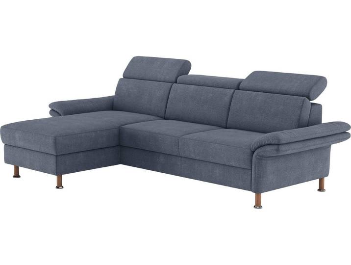OTTO home Ecksofa Calypso L-Form, mit motorischen Funktionen im Sofa und Recamiere