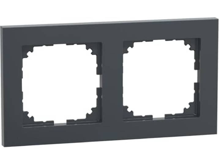 Merten M-Pure-frame, 2-voudig, antraciet, M-Pure