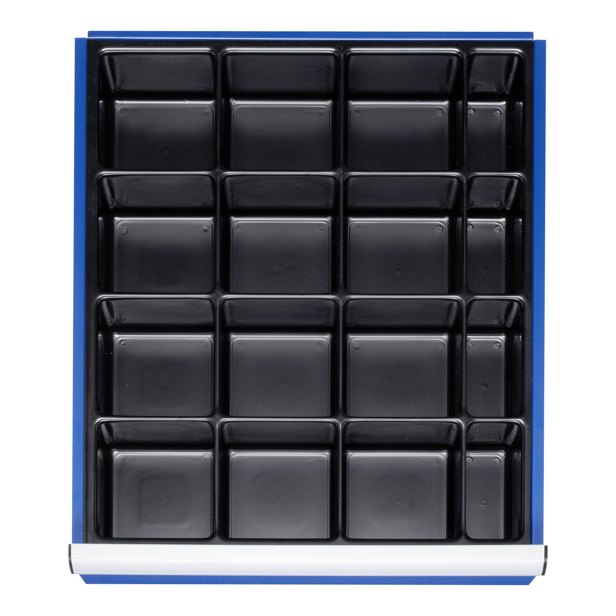 Rau Schubladen-Einteilungs-Set Schublade-L H 60-90mm Kleinteileeinsatz (09-200-25)