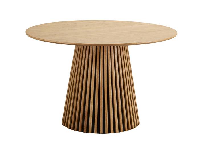 Esstisch Aunira Eiche Furniert, MDF Nature B 120 T 120 cm