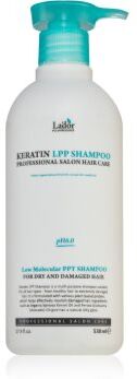 La'dor Keratin LPP champô regenerador de queratina para nutrição e brilho 530 ml. Keratin LPP