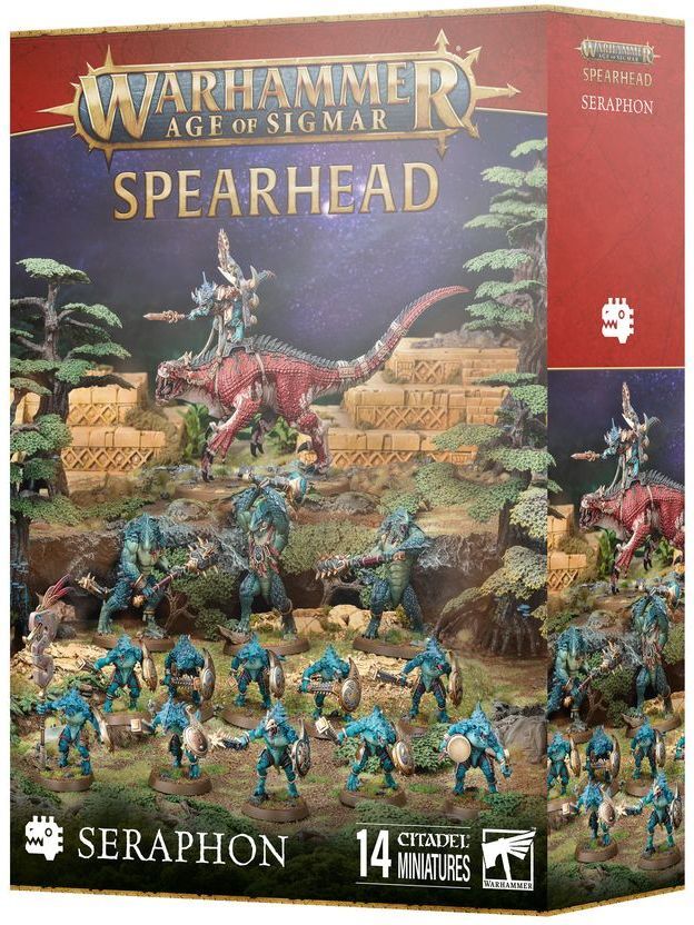 Games Workshop Warhammer Age Of Sigmar - Spearhead Seraphon