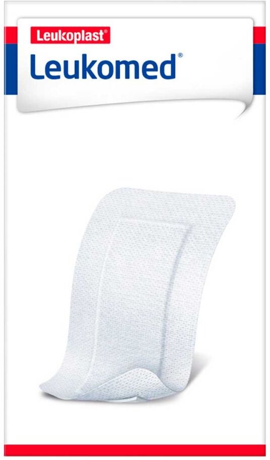Leukomed sterile Pflaster 7,2x5 cm 5stk