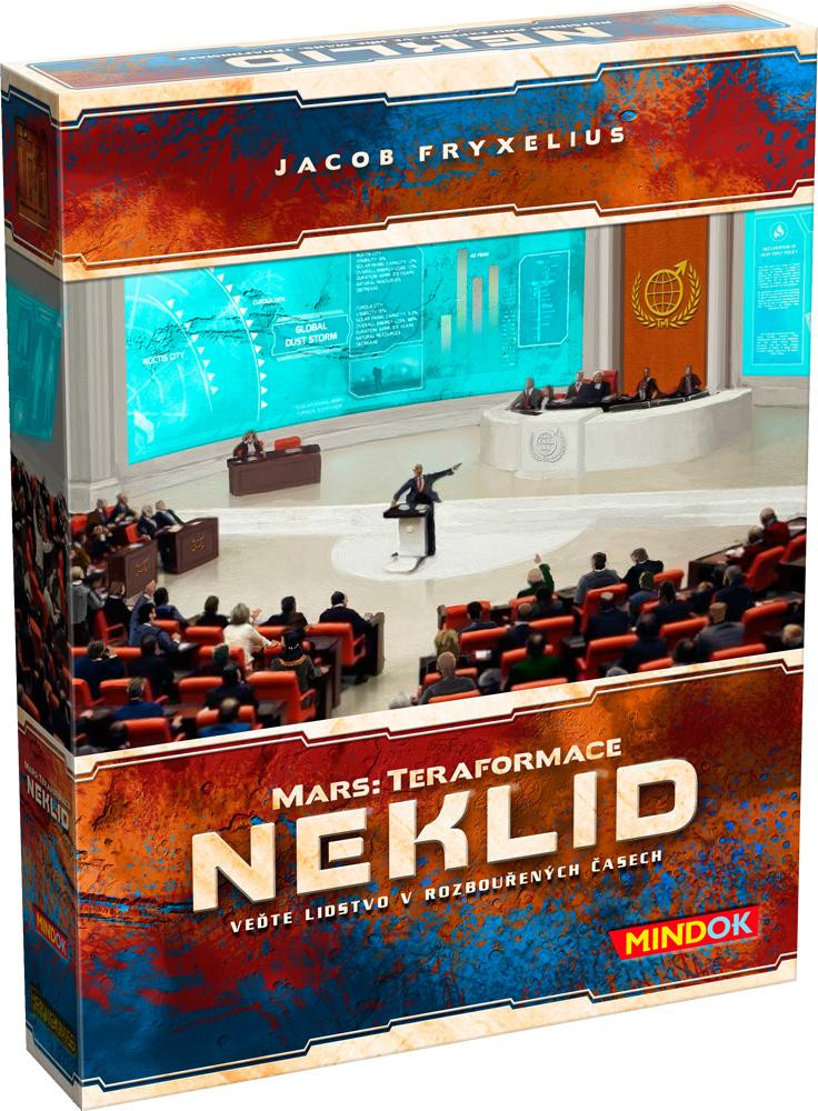 MindOK Mars: Terraformering - Neklid uitbreiding