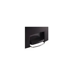 Rubbermaid Slim Jim Pedaleimer Breitseite 30  Liter schwarz
