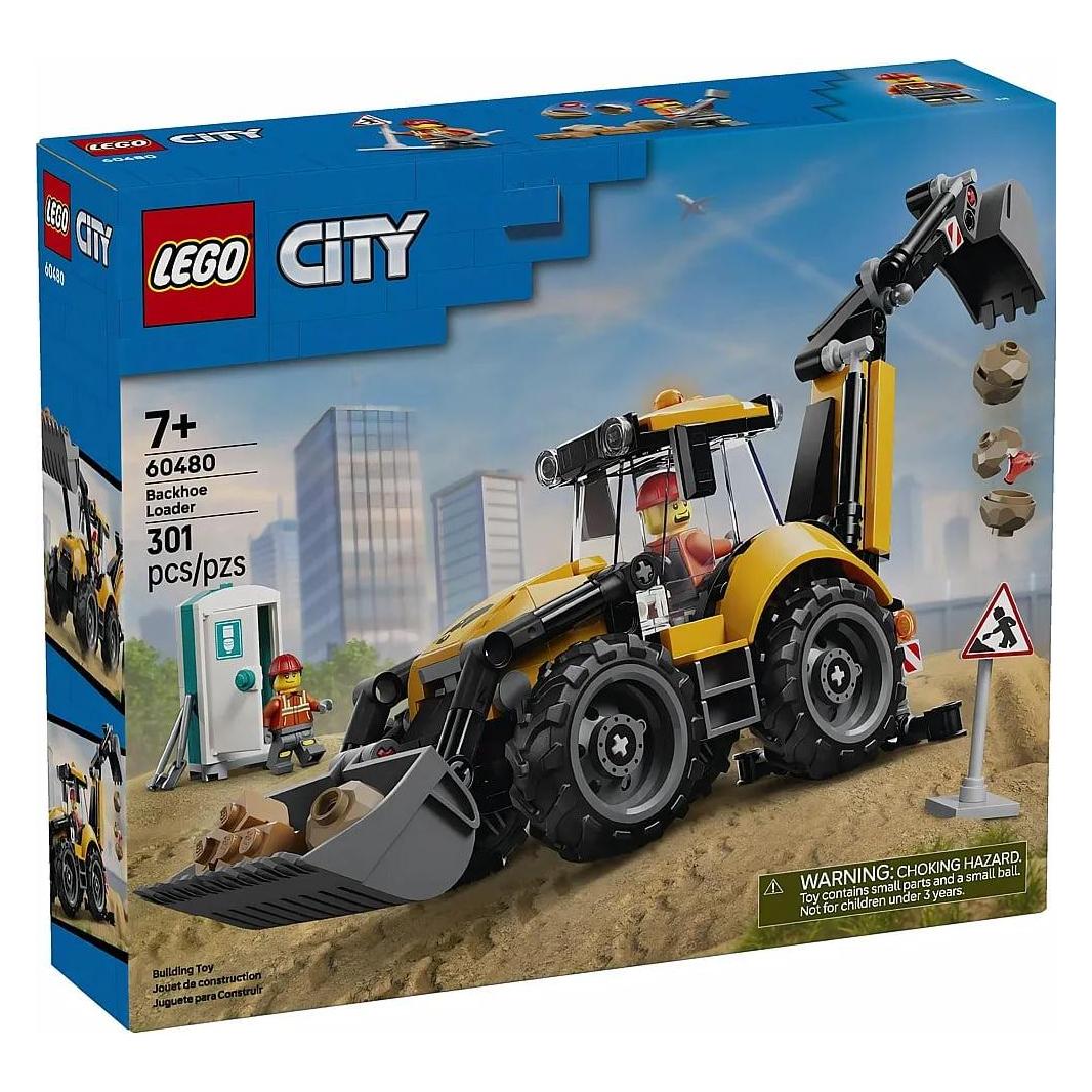 LEGO Gelber Baggerlader (21593, LEGO City) (60480)