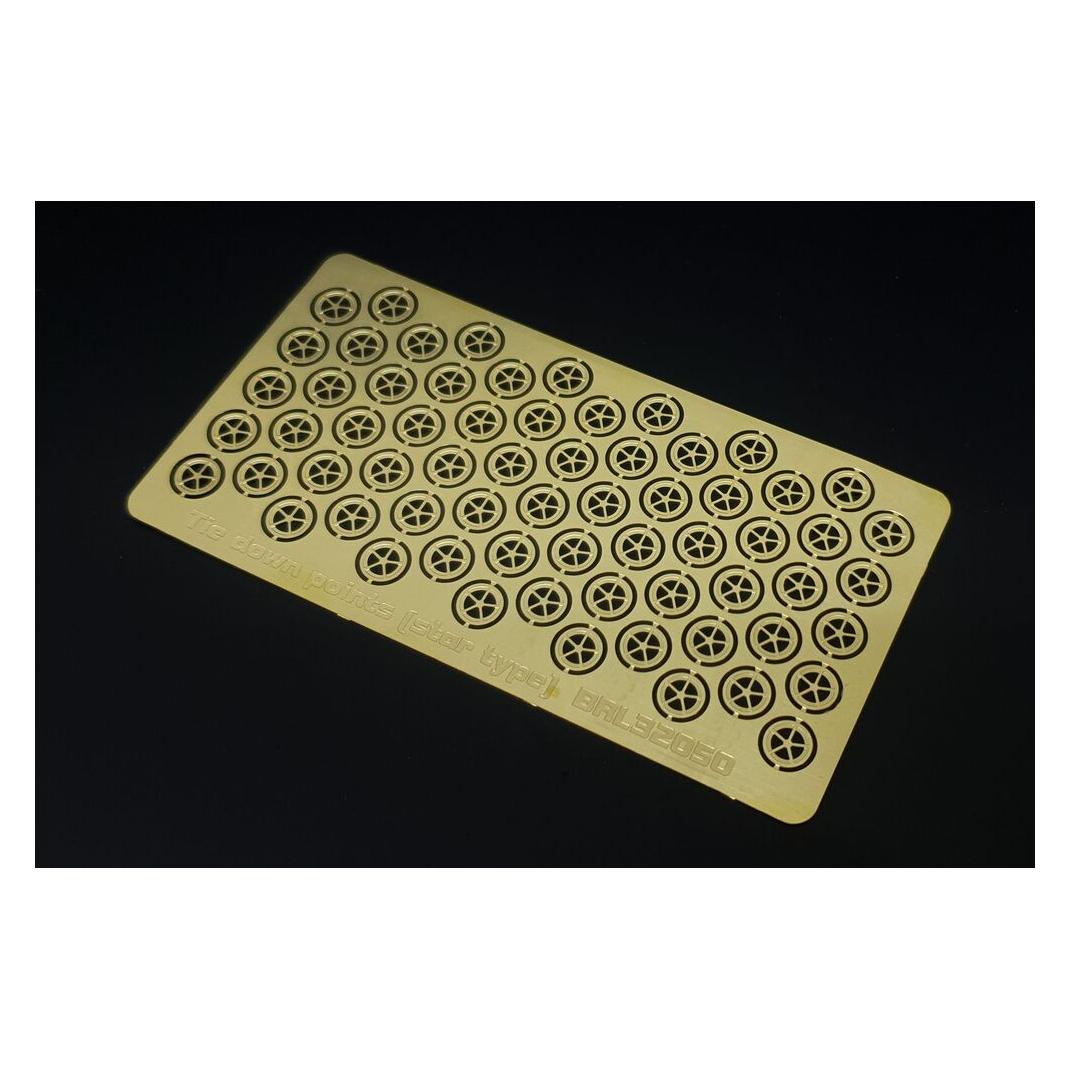 Brengun Tie down points (star type) (BRL32050)