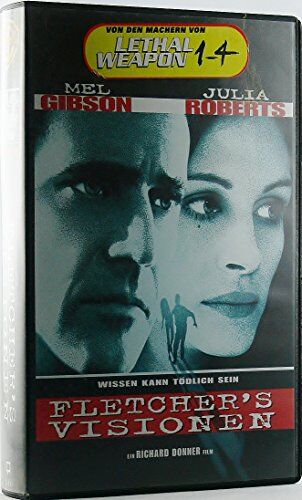 Mel Gibson - Fletcher's Visionen [VHS] - Preis vom 11.10.2026 03:10:56 h