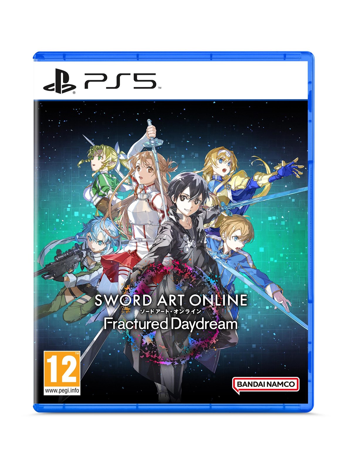 Sword Art Online: Fractured Daydream - Sony PlayStation 5 - RPG - PEGI 12