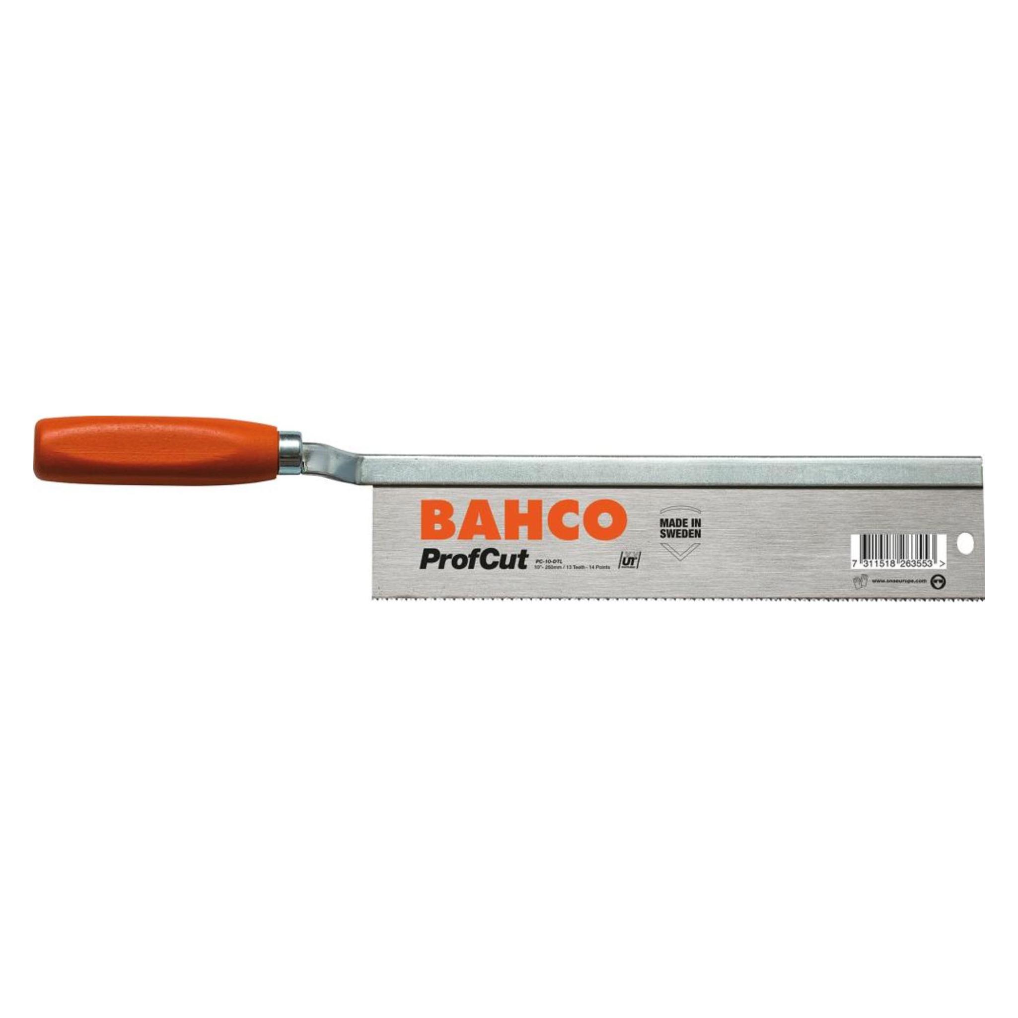 Bahco ProfCut Feinsäge mit gekröpftem Holzgriff 13/14 ZpZ 250 mm (PC-10-DTL)