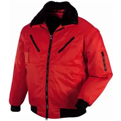 Runnex,  teXXor Piloten-Jacke OSLO rot Gr. L (L)