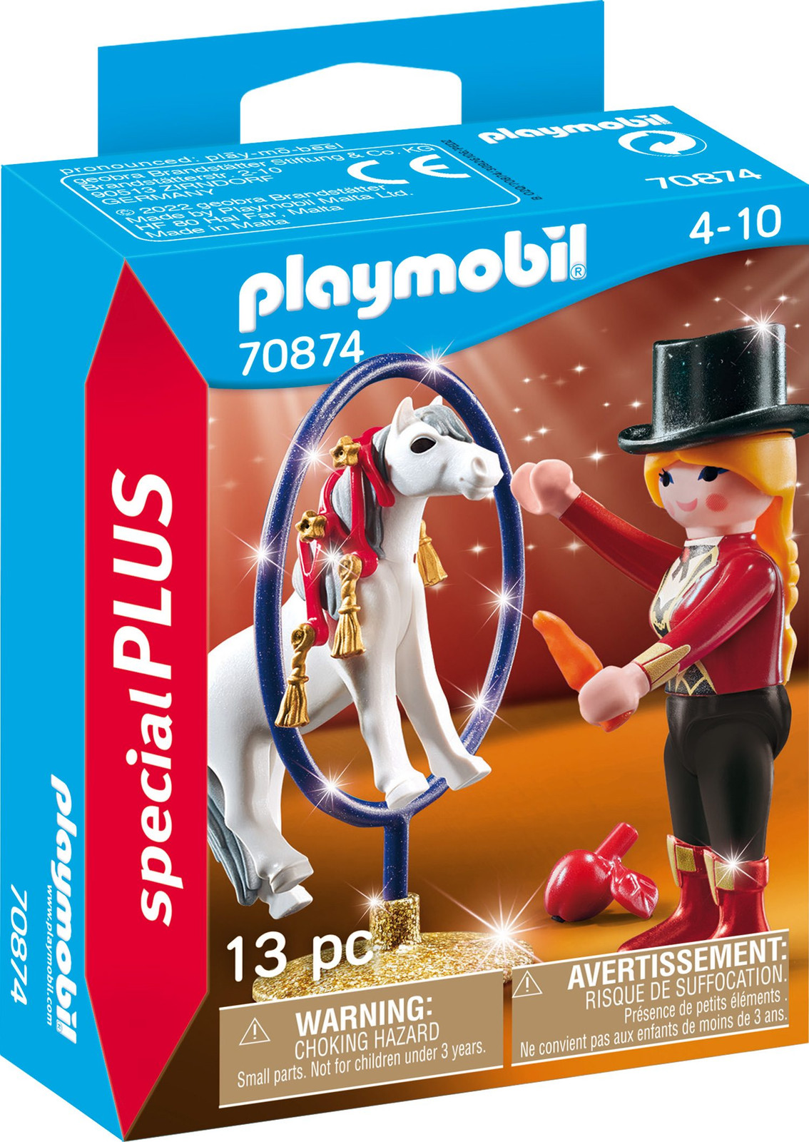Playmobil specialPLUS Paardentraining constructiespeelgoed 70874