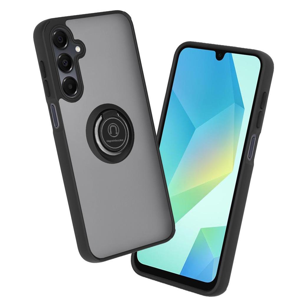 Techsuit - Glinth - Samsung Galaxy A16 4G / A16 5G - Black (Samsung Galaxy A16 5G) (56358809)