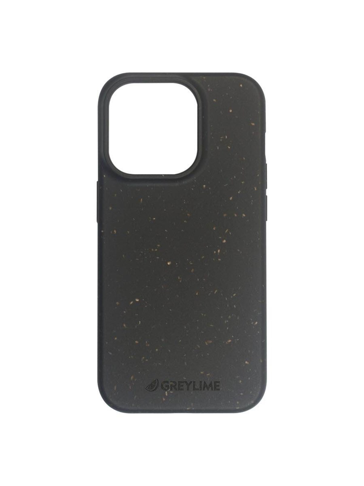 GreyLime iPhone 14 Pro Biodegradable Cover - Black