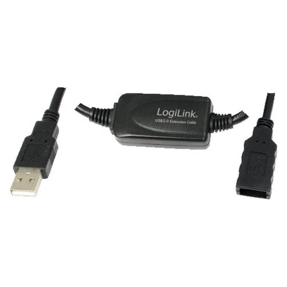 LogiLink USB A - A (10 m, USB 2.0) (UA0143)