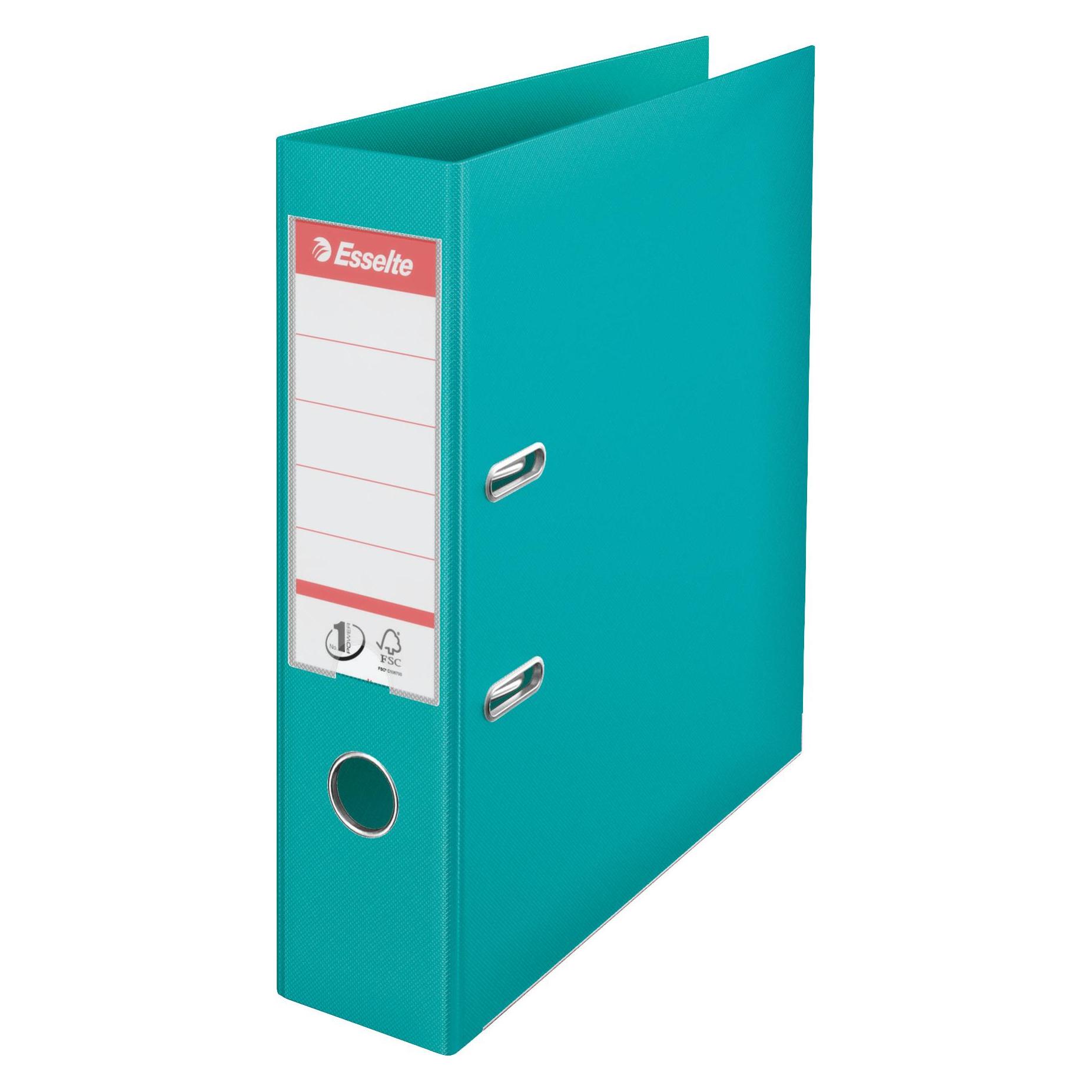 Esselte LAF Nr1 Power PP A4/75 Turkos (A4, 75 mm, 1 Stk.) (811550)
