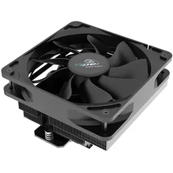 Akasa chladič CPU - VIPER H6L (76 mm), CPU Kühler, Schwarz