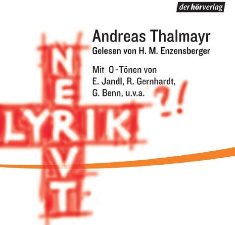 Andreas Thalmayr - Lyrik nervt. 2 CDs - Preis vom 06.10.2026 07:26:00 h