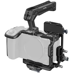 SmallRig 6381 "HawkLock" Quick Release Cage Kit for Canon EOS R6 V (Cage), Video Zubehör, Schwarz