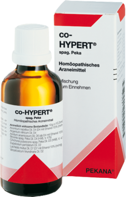 PEKANA Naturheilmittel GmbH CO-HYPERT spag.Tropfen 100 ml 03821708