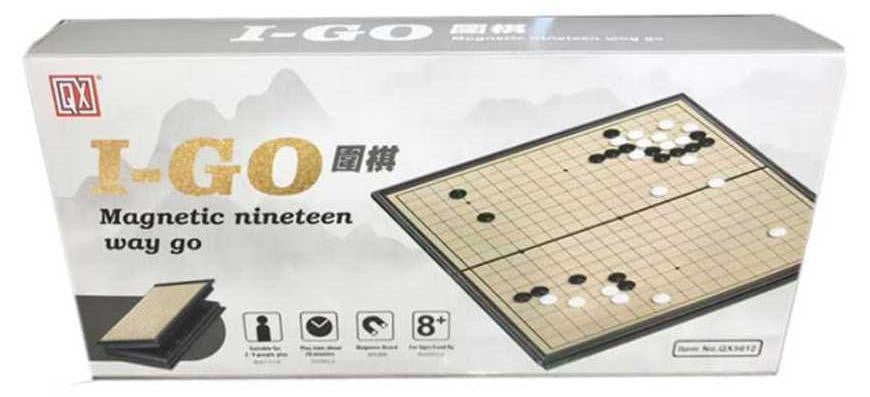 Hot Games Go Kassette magnetisch zwart kunststof 25 cm