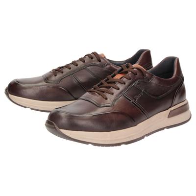 Sneaker SIOUX "Rojaro-720", Herren, Gr. 46 (UK 11), braun (dunkelbraun), Schuhe Sneaker