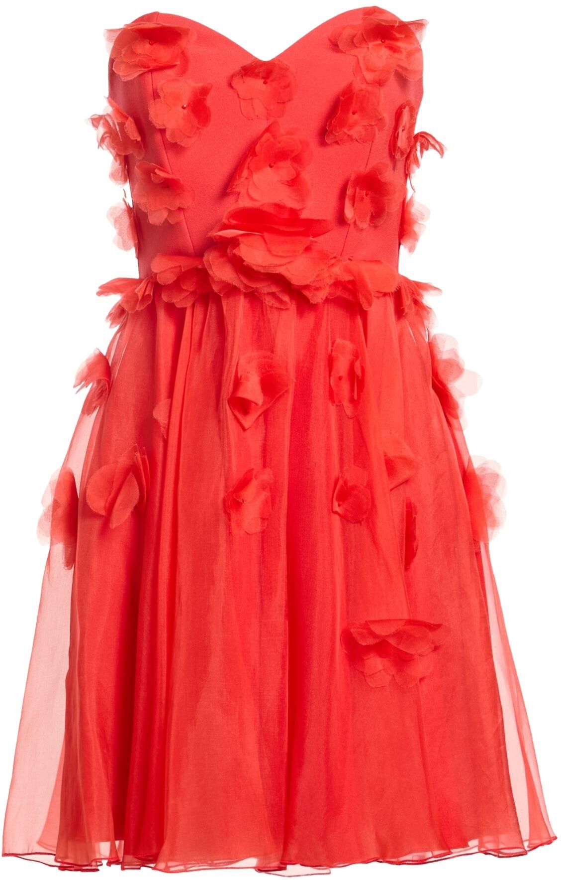 Rhea Costa Minivestido Mujer Rojo tomate 38 Mujer