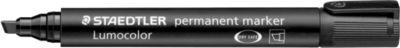 STAEDTLER Lumocolor permanent marker 350, 10 Stück, schwarz