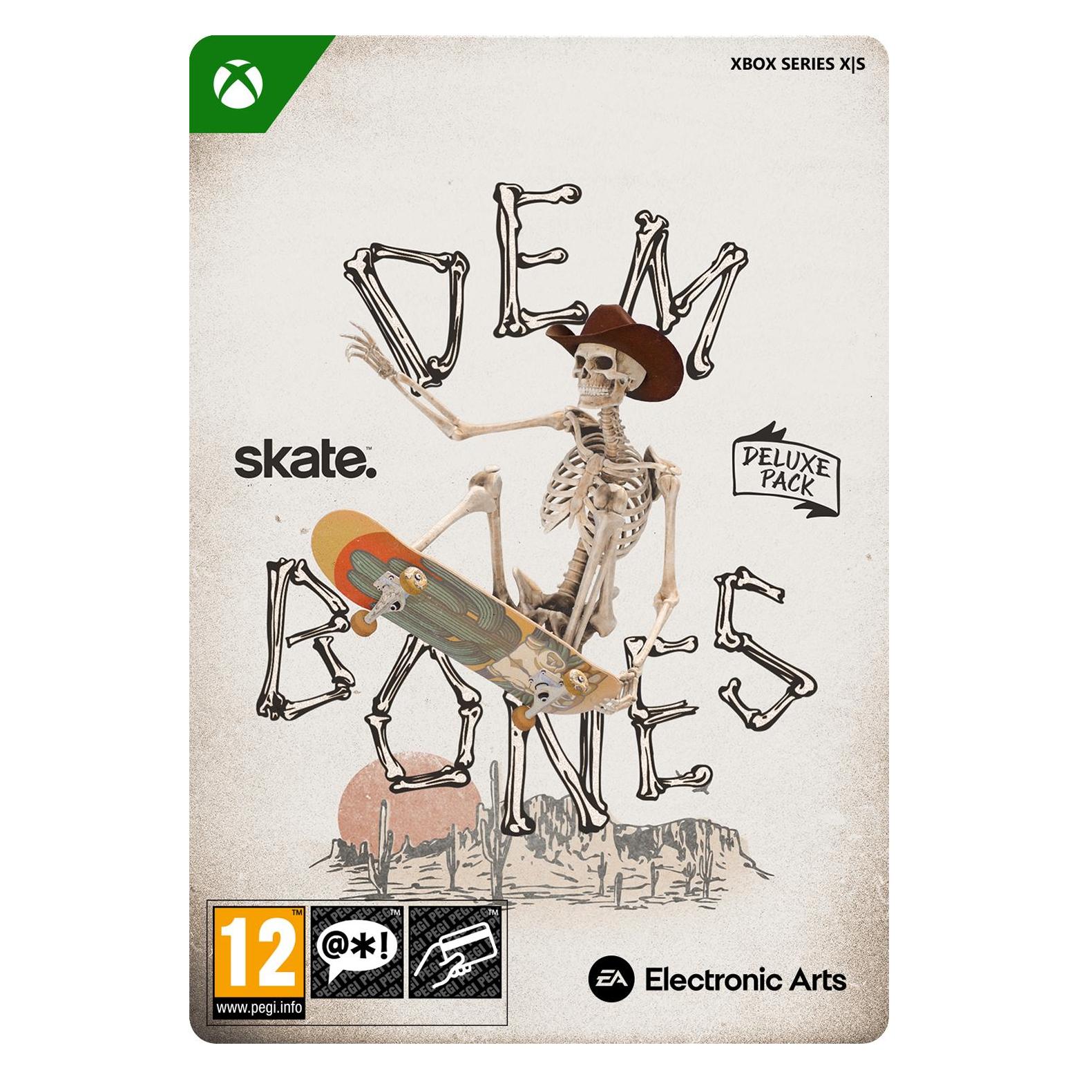 Microsoft Xbox Skate. Season 4/5 Welcome Pack 2 Download Code (EP2-68175)