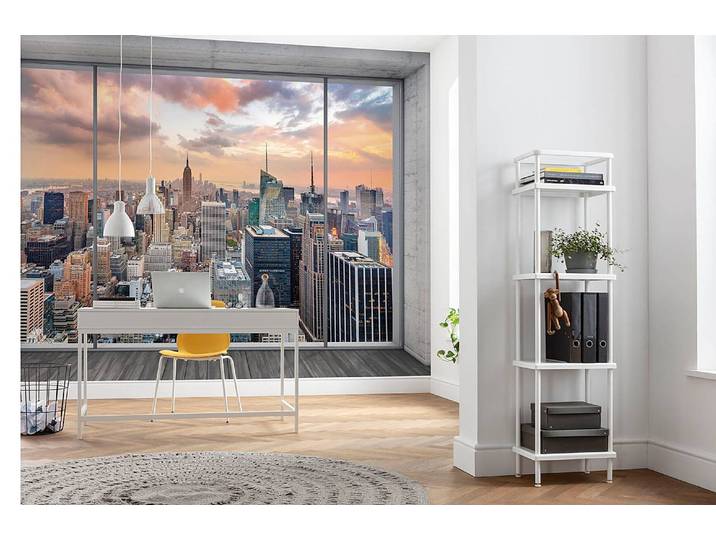 Papier peint intissé NYC Outlook 368 x 248 x 0cm