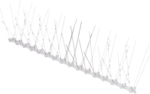 Gardigo Bird Repellent Spikes Taubenabwehr-Spikes Funktionsart Abschreckung 10St.