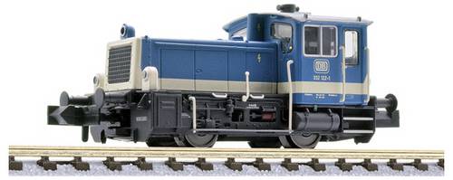 Liliput L162590 N Diesel-Rangierlok, 332 122-1, DB, ozeanblau, Ep.IV Köf 332 122-1, ozeanblau