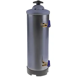 Wasserenthärter 16 Liter mit 2 Ventilen für professionelle Geschirrspüler, Gläserspüler und Spülmaschinen für Gastronomie, Restaurant und Catering.