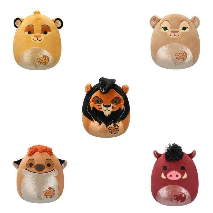 Squishmallows Der König der Löwen Plüsch 25 cm, ast. (22.86 cm) (SQLK10)