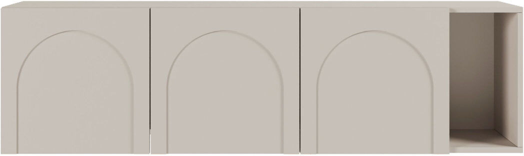 Ivy Bronx TV Stand for TVs up to 75" Beige 175
