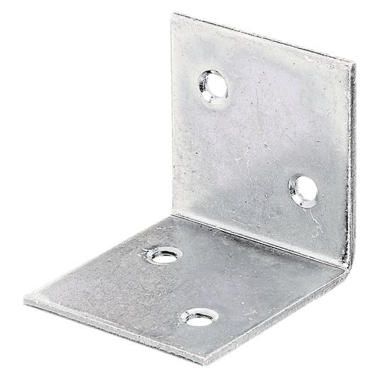 Alberts Breitwinkel 40 x 40 x 40 mm, galv. gelb verzinkt, 1 Stck (Breitwinkel, 1 Stk.) (33265 5)