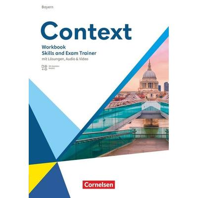 Context - Bayern - Ausgabe 2023 - Oberstufe, Taschenbuch von Sina Eismann,Elke Jentsch,Sylvia Loh,Paul Maloney,Markus Marzinzik, Cornelsen Verlag,