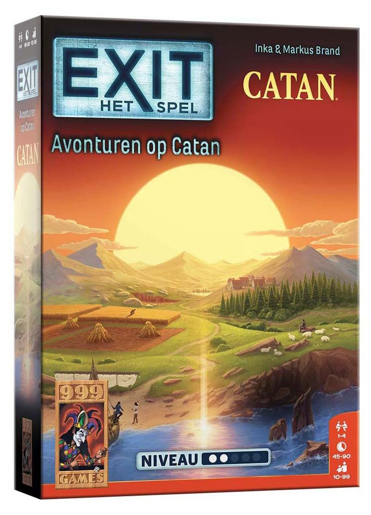 999Games Game Exit Adventures op Catan - 2 stuks