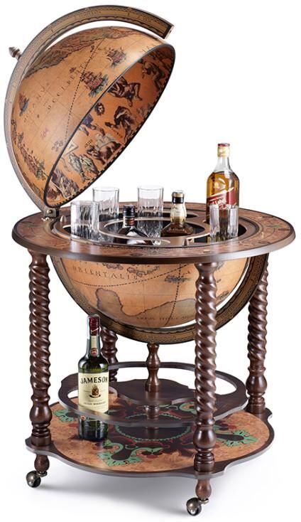 Globe-Bar "Bacco" - Style classique - Diamètre 50 cm   Zoffoli
