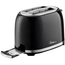 Poly Pool ARTOAST03, Toaster, Schwarz