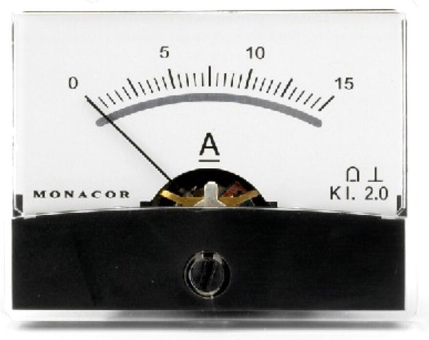 MONACOR Pm-2/15a Einbaumessinstrument