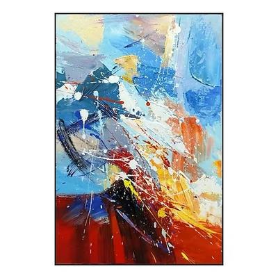 handgemaltes ölgemälde handgemachte leinwand kunst abstrakt modern berg dekoration dekor gerollte leinwand kein rahmen ungedehnt