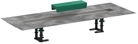 Hansgrohe uBox universal Installationsset 56011180 70 cm, für Duschrinnen Fertigsets