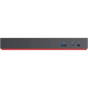 Lenovo Thunderbolt 3 Workstation Dock Gen 2, Kabelgebunden, Thunderbolt 3, 10,100,1000 Mbit/s, Schwarz, Kensington, Windows 10