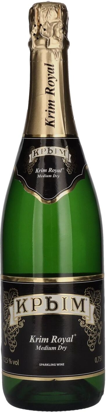 KPbIM Krim Royal Medium Dry 12,5% Vol. 0,75l