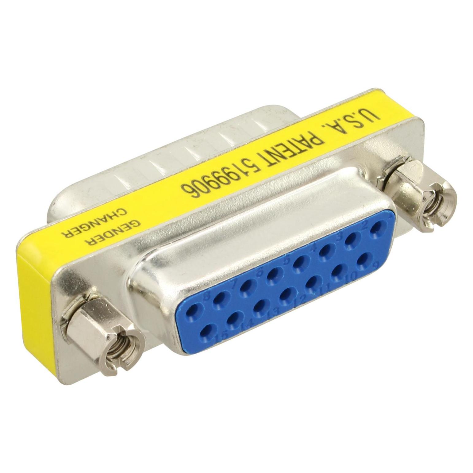 InLine Mini-Gender-Changer (SFTP, CAT6, 2 m) (47719)